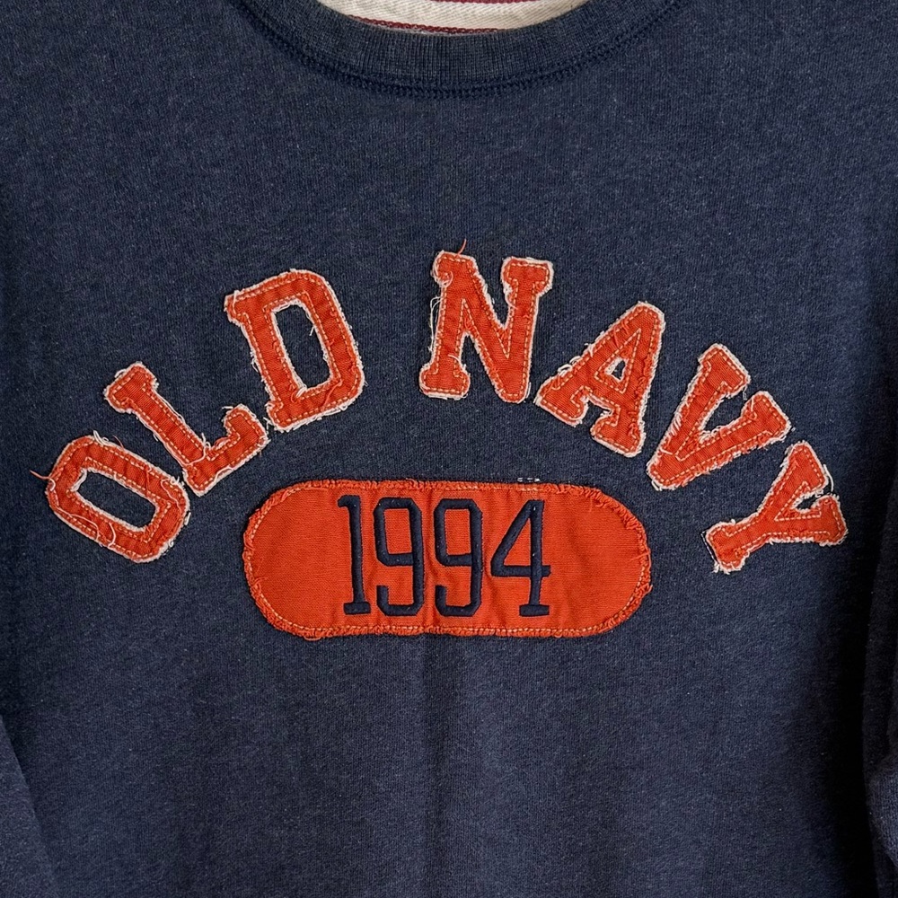 Old Navy 1994 Basic Issue Sweatshirt Classic Appl… - image 2